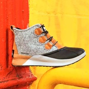Sorel Out n About III Classic Felt Duck Boot Size 11